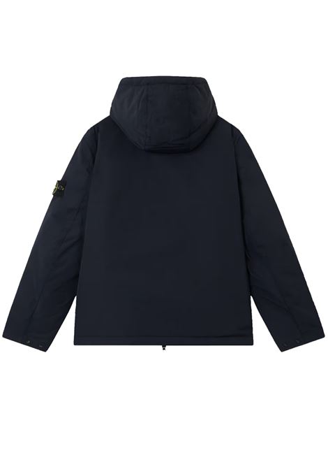 giacca micro twill uomo navy STONE ISLAND | K2S15 4100047 S0026V0020